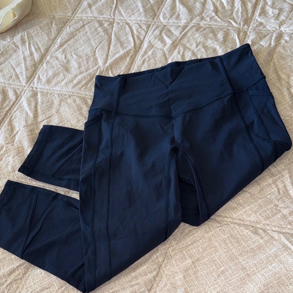 Lululemon Athletica Navy Leggings
